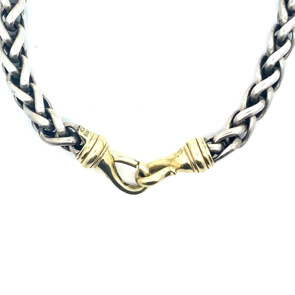 David Yurman gorgeous wheat necklace - Picture 3 of 6